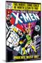 X-Men No.137 Cover: Cyclops, Grey and Jean-John Byrne-Mounted Poster