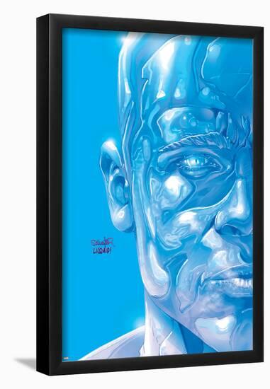 X-Men No.157 Cover: Iceman-Salvador Larroca-Framed Poster