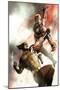 X-Men No.2 Cover: Wolverine and Blade Fighting-Adi Granov-Mounted Poster