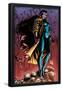 X-Men No.24 Cover: Jubilee Standing on Skeletons-Will Conrad-Framed Poster