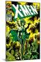 X-Men No.51 Cover: Dane, Lorna and X-Men-Jim Steranko-Mounted Poster