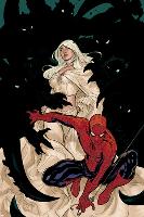 X-Men No.8 Cover: Spider-Man and Emma Frost-Terry Dodson-Lamina Framed Poster