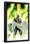 X-Men: Phoenix - Endsong No.4 Cover: Cyclops and Emma Frost-Greg Land-Framed Poster
