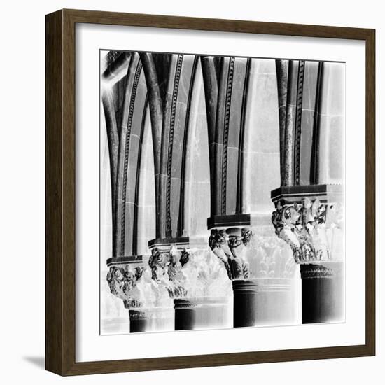 X-ray - Architectural I-Tony Koukos-Framed Giclee Print