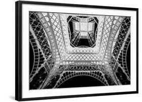 X-ray - Beneath the Eiffel Tower-John Harper-Framed Giclee Print