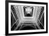 X-ray - Beneath the Eiffel Tower-John Harper-Framed Giclee Print