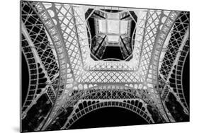 X-ray - Beneath the Eiffel Tower-John Harper-Mounted Giclee Print