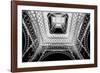 X-ray - Beneath the Eiffel Tower-John Harper-Framed Giclee Print