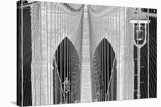 X-ray - Brooklyn Bridge III-Tony Koukos-Stretched Canvas