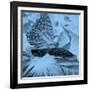 X-Ray Butterfly 1-Brago-Framed Art Print