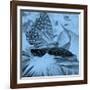 X-Ray Butterfly 1-Brago-Framed Art Print