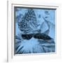 X-Ray Butterfly 1-Brago-Framed Art Print