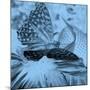 X-Ray Butterfly 1-Brago-Mounted Art Print