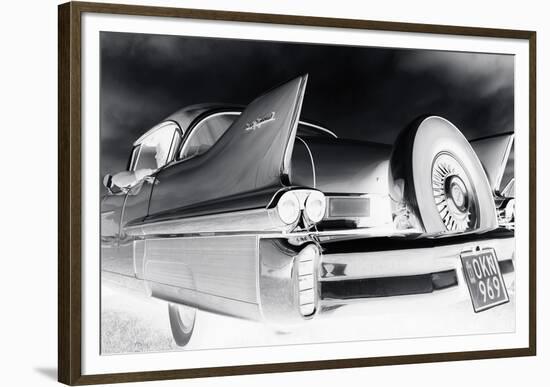 X-ray - Cadillac Fleetwood Sixty, 1958-Hakan Strand-Framed Giclee Print