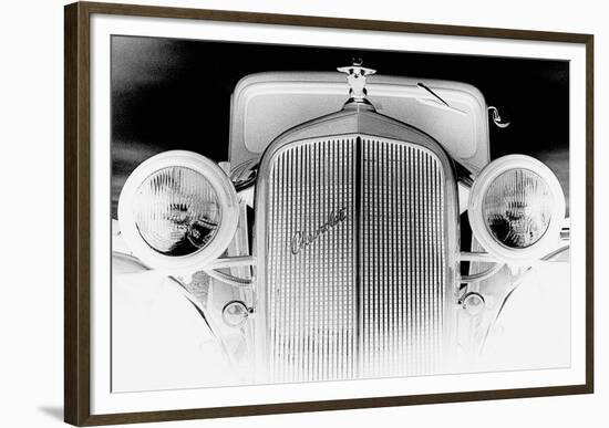 X-ray - Chevrolet Coupe, 1933-Hakan Strand-Framed Giclee Print