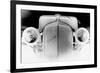 X-ray - Chevrolet Coupe, 1933-Hakan Strand-Framed Giclee Print