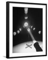 X-Ray Diffraction-Fritz Goro-Framed Photographic Print