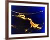 X-Ray Image of a Solar Flare-null-Framed Giclee Print