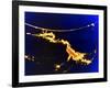 X-Ray Image of a Solar Flare-null-Framed Giclee Print