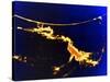 X-Ray Image of a Solar Flare-null-Stretched Canvas