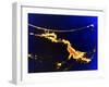 X-Ray Image of a Solar Flare-null-Framed Giclee Print