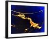 X-Ray Image of a Solar Flare-null-Framed Giclee Print