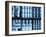 X-Ray Images on Computer Screen-null-Framed Photographic Print