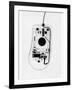 X-Ray of a Computer Mouse-Chris Rogers-Framed Photographic Print