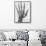 X-ray of a hand with buckshot-Science Source-Framed Stretched Canvas displayed on a wall