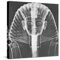 X-ray of an Egyptian Mask-Science Source-Stretched Canvas