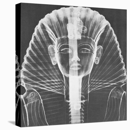 X-ray of an Egyptian Mask-Science Source-Stretched Canvas