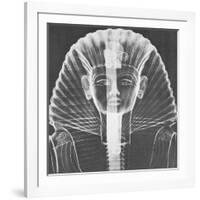 X-ray of an Egyptian Mask-Science Source-Framed Giclee Print