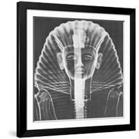 X-ray of an Egyptian Mask-Science Source-Framed Giclee Print