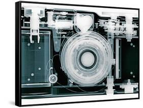 X-ray of Camera-Simon Marcus-Framed Stretched Canvas