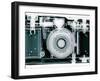 X-ray of Camera-Simon Marcus-Framed Premium Photographic Print