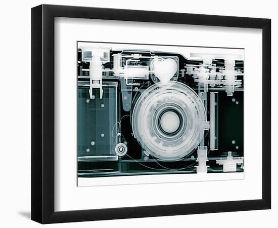 X-ray of Camera-Simon Marcus-Framed Photographic Print