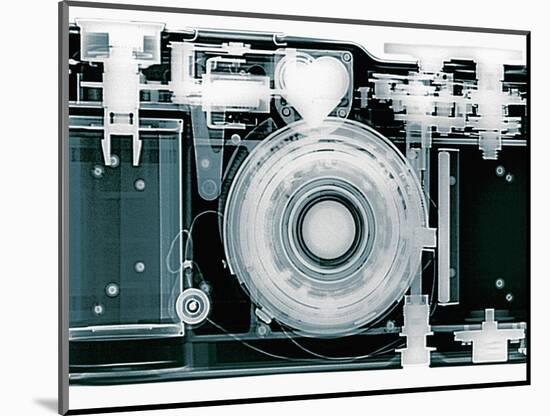 X-ray of Camera-Simon Marcus-Mounted Photographic Print