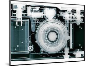 X-ray of Camera-Simon Marcus-Mounted Photographic Print