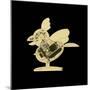 X-Ray of Toy Rooster-null-Mounted Photographic Print