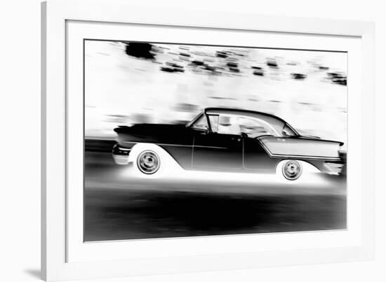 X-ray - Oldsmobile Super 88, 1957-Hakan Strand-Framed Giclee Print