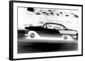 X-ray - Oldsmobile Super 88, 1957-Hakan Strand-Framed Giclee Print