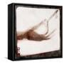 X-Ray Photograph of Person Holding Key-null-Framed Stretched Canvas