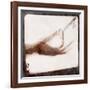 X-Ray Photograph of Person Holding Key-null-Framed Photographic Print