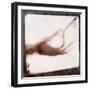 X-Ray Photograph of Person Holding Key-null-Framed Photographic Print