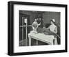 X-Ray Room for Ring Worm, Woolwich School Treatment Centre, London, 1914-null-Framed Photographic Print