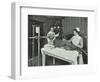 X-Ray Room for Ring Worm, Woolwich School Treatment Centre, London, 1914-null-Framed Photographic Print