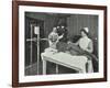 X-Ray Room for Ring Worm, Woolwich School Treatment Centre, London, 1914-null-Framed Photographic Print