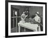 X-Ray Room for Ring Worm, Woolwich School Treatment Centre, London, 1914-null-Framed Photographic Print