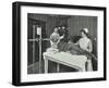 X-Ray Room for Ring Worm, Woolwich School Treatment Centre, London, 1914-null-Framed Premium Photographic Print