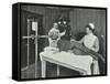 X-Ray Room for Ring Worm, Woolwich School Treatment Centre, London, 1914-null-Framed Stretched Canvas